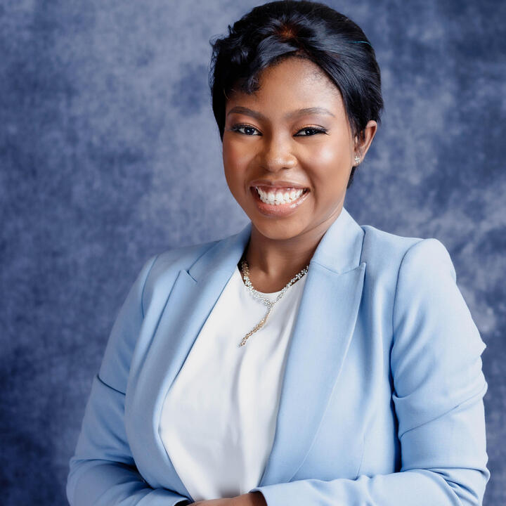 Damilola Fadodun (Chief Bridesmaid)