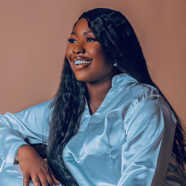 Dorcas Fregene (Bridesmaid)